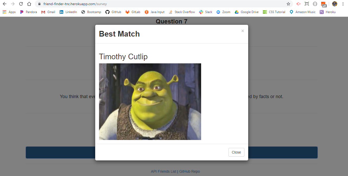 FriendFinder